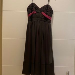 ABS strapless dress size 2. Never been worn